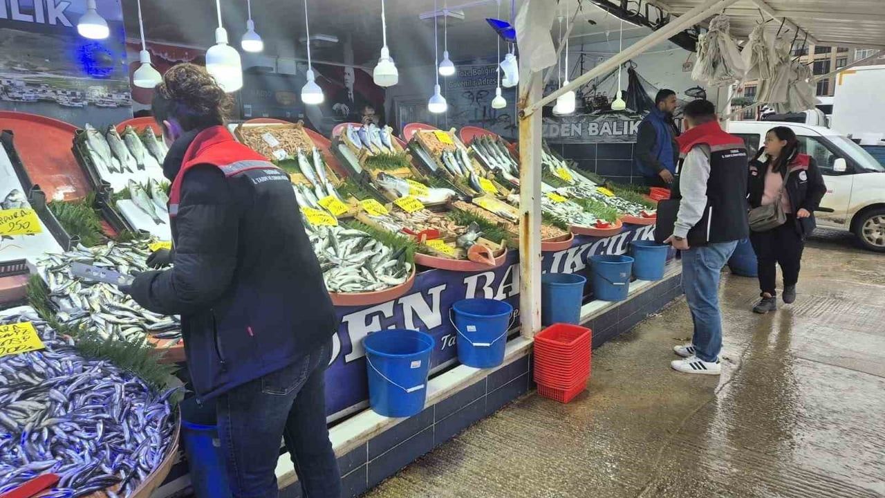 Tekirdağ'da Yılbaşı Öncesi Gıda ve Su Ürünleri Denetimleri Sıklaştı