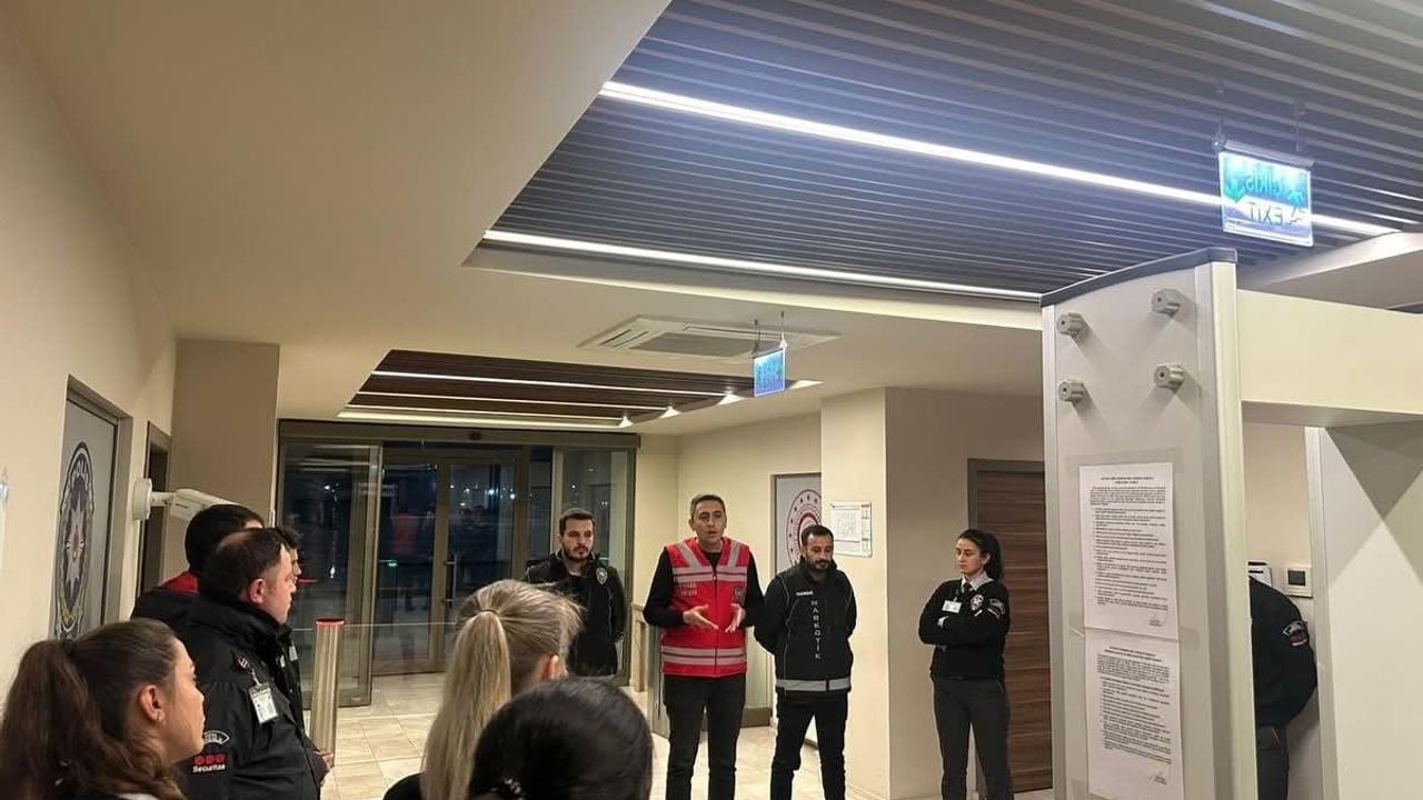 Tekirdağ'da Yılbaşı Öncesi Güvenlik Tedbirleri Artırıldı