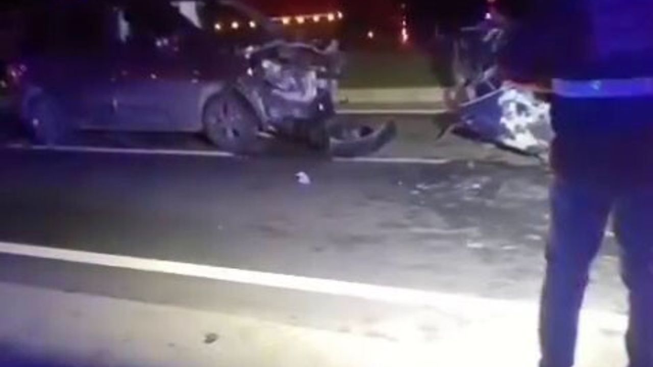 Tekirdağ'da zincirleme kaza: 2 kardeş hayatını kaybetti
