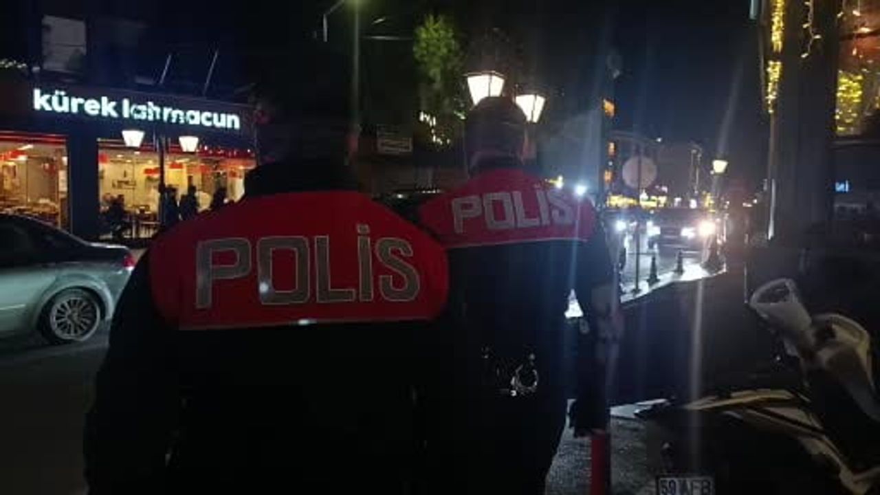 Tekirdağ Emniyeti’nden Yılbaşı İçin Üst Düzey Önlem