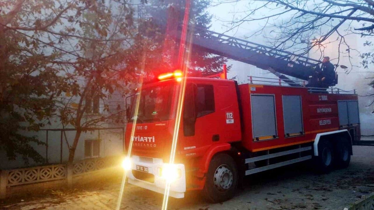 Tekirdağ Muratlı'da Açık Unutulan Tüp Paniğe Neden Oldu