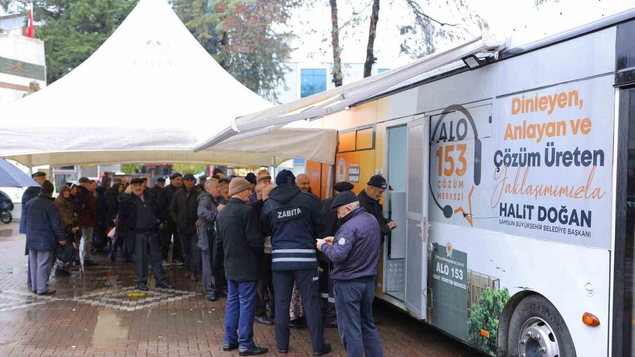 Terme'de SAMKART Dönemi Başladı — SATUS ile Tek Kartla Ulaşım