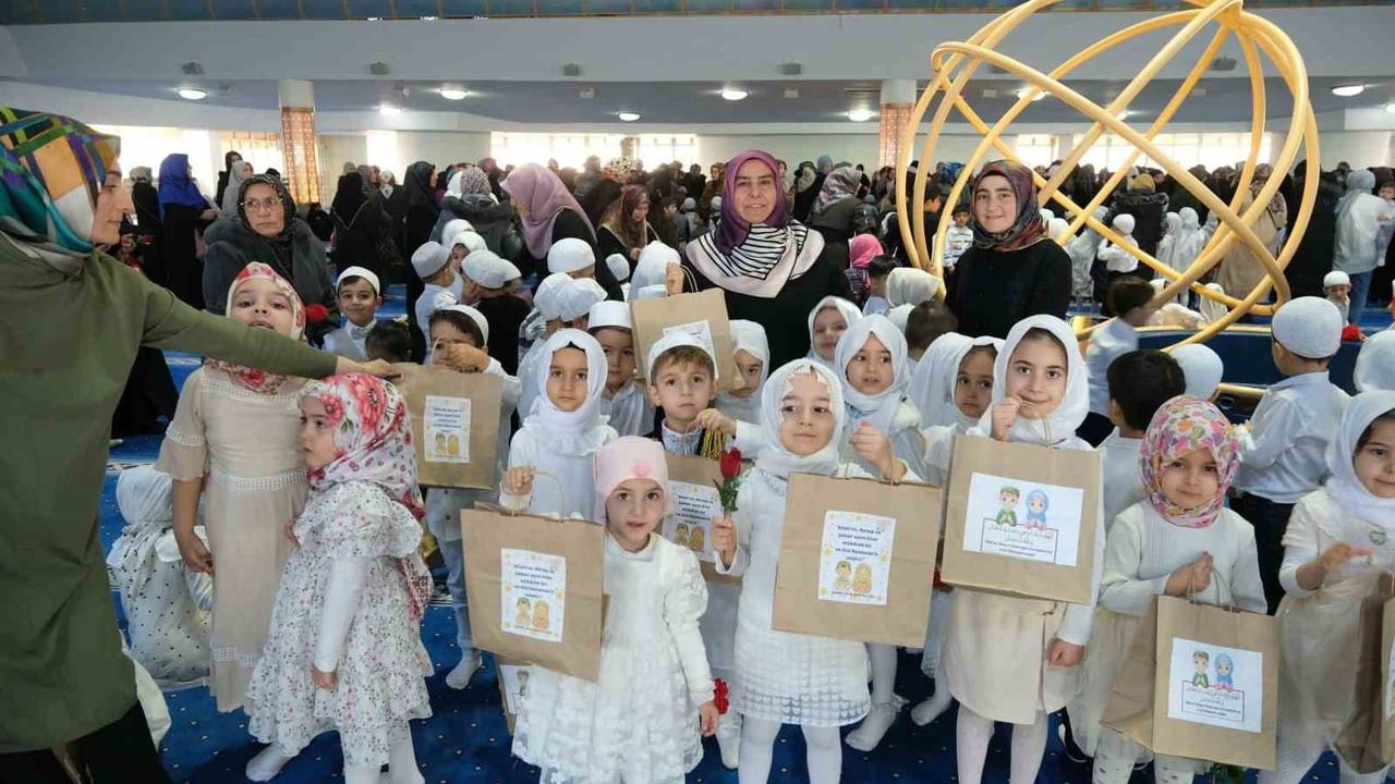 Terzibaba Camii'nde Üç Aylar Coşkusu — 4-6 Yaş Çocuk Şenliği