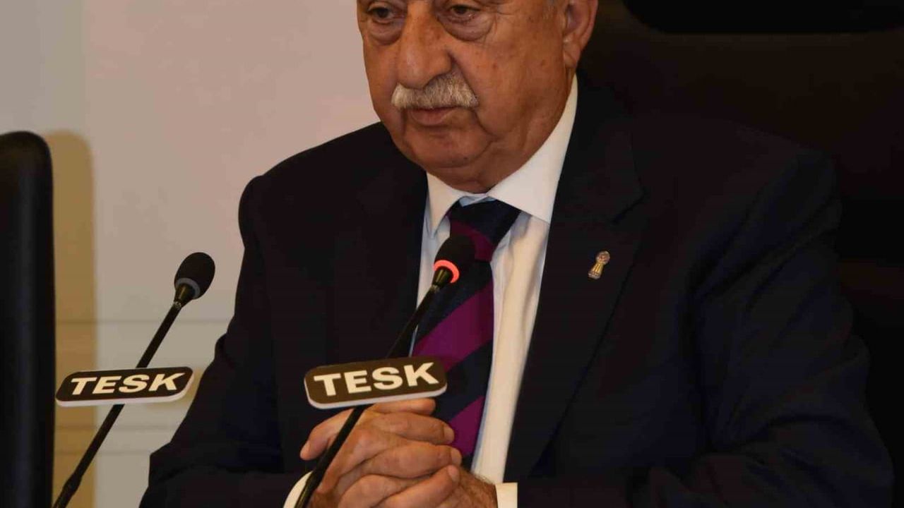 TESK Başkanı Palandöken: Esnaf 2026'da Gerçek Usulde Vergilendirilecek