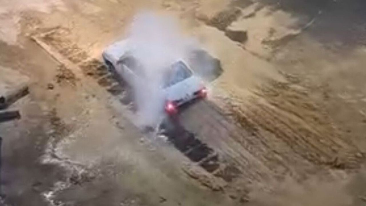 TESKİ: Çerkezköy'de Planlı Altyapı Çalışmasında Kontrollü Su Tahliyesi