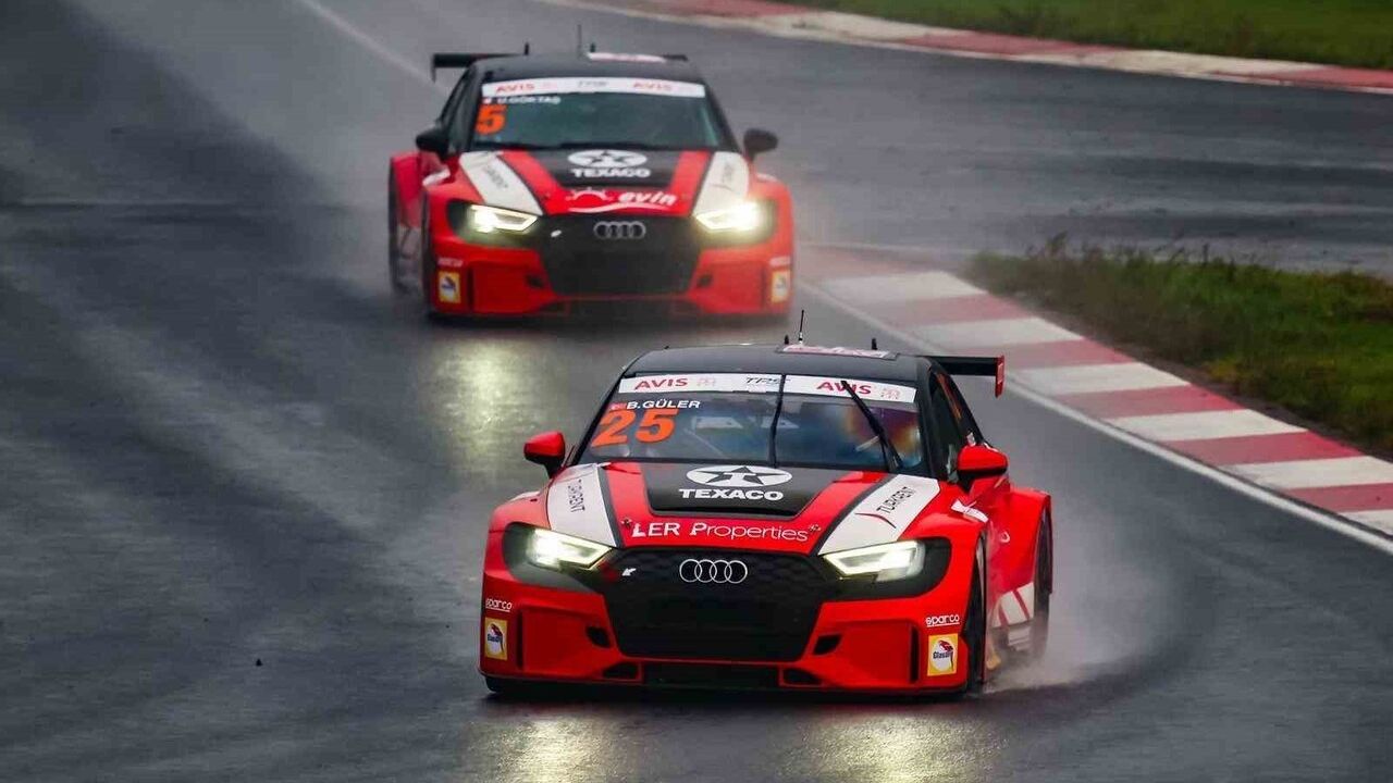 Texaco Team AMS İstanbul Park'ta 3 Şampiyonlukla Taçlandı