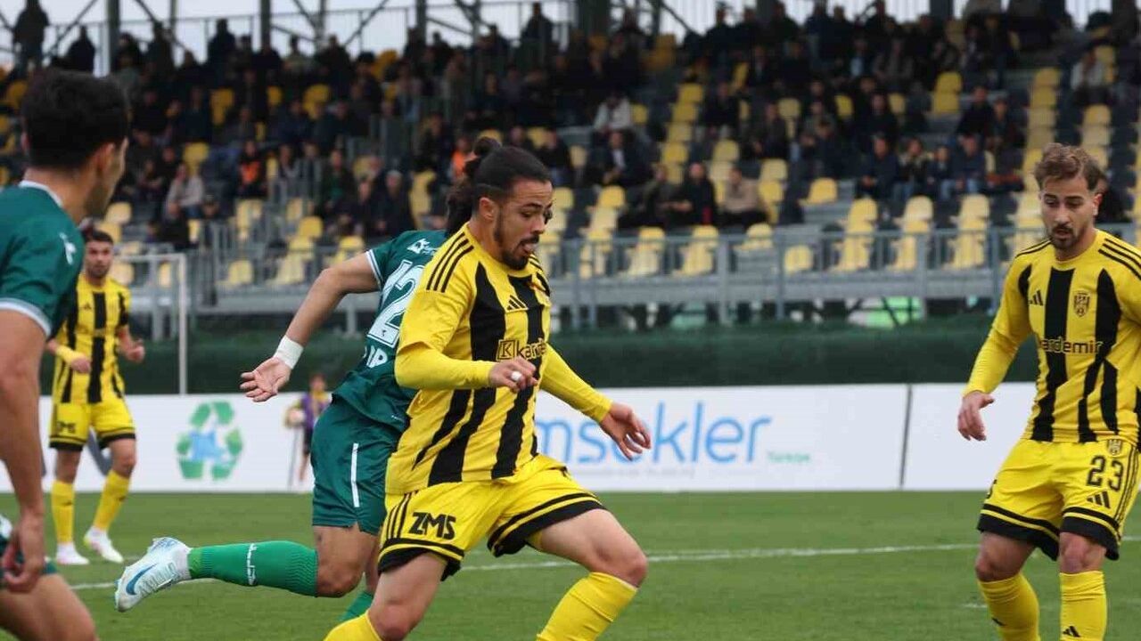 TFF 2. Lig: Aliağa FK 3-0 Kırklarelispor