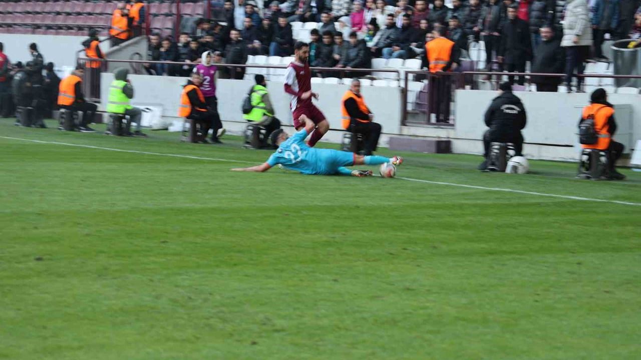 TFF 2. Lig: Elazığspor 1-3 İskenderunspor