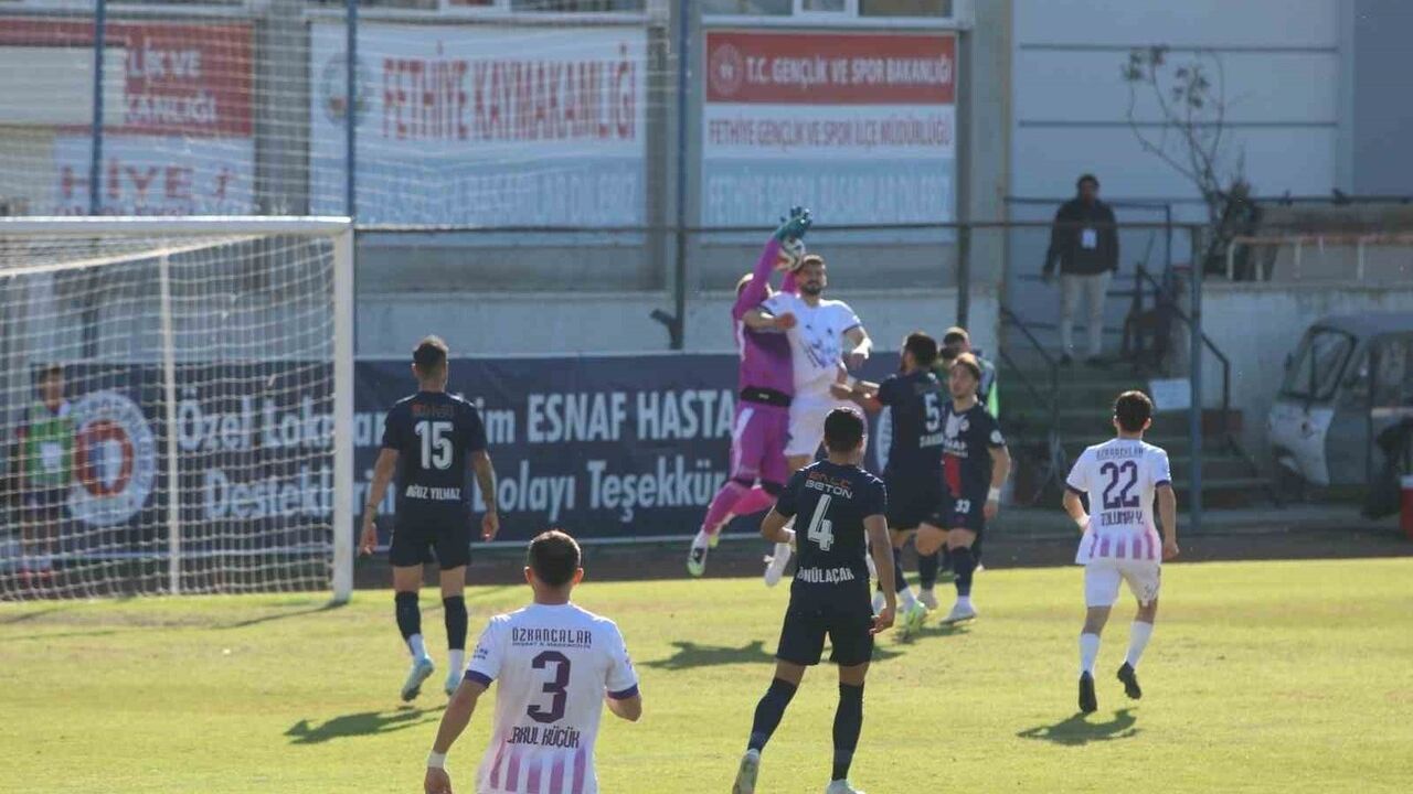 TFF 2. Lig: Fethiyespor 0-0 Gebzespor — Galibiyet Hasreti 7 Maç