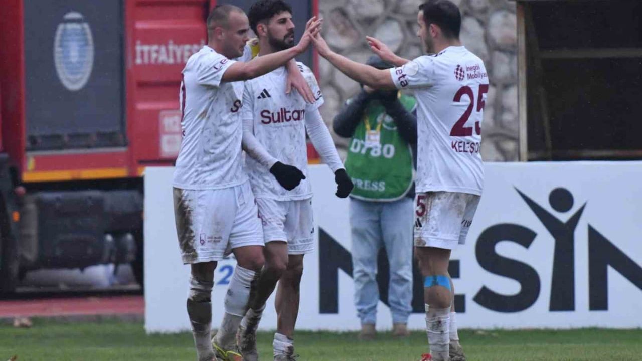 TFF 2. Lig: İnegölspor 3-1 Altınordu — Taner Gümüş çift golle galibiyeti getirdi