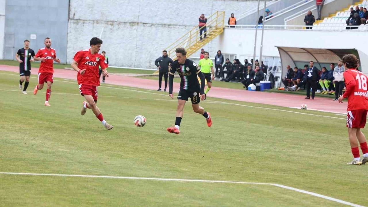 TFF 2. Lig: Isparta 32 Spor 0-1 Arnavutköy Belediye