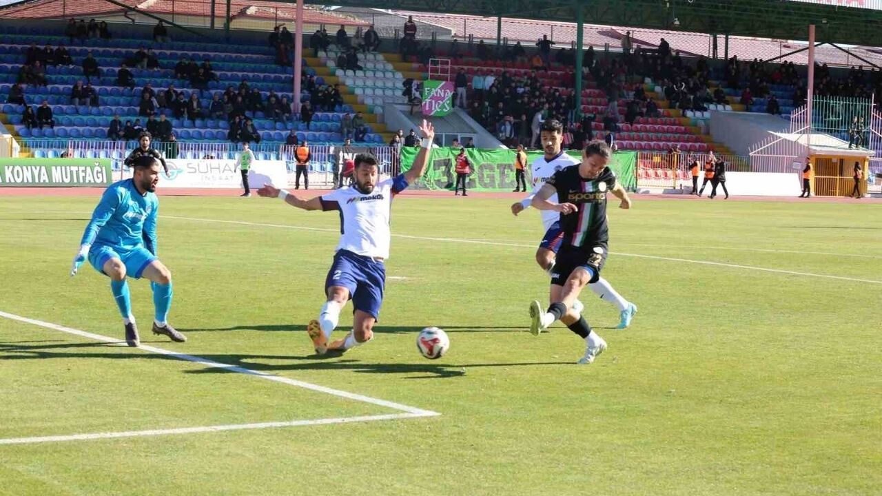 TFF 2. Lig: Isparta32 Spor 1-2 1461 Trabzon FK