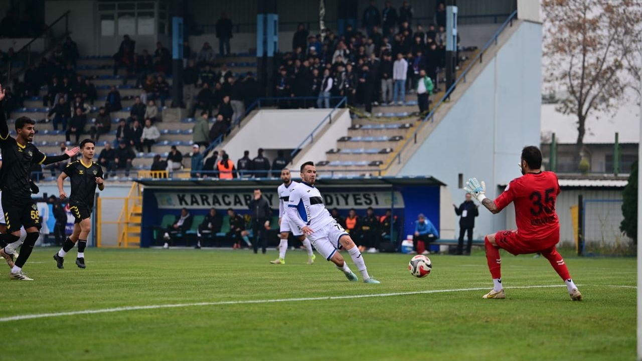 TFF 2. Lig: Karacabey Belediyespor 3-1 Beykoz Anadoluspor