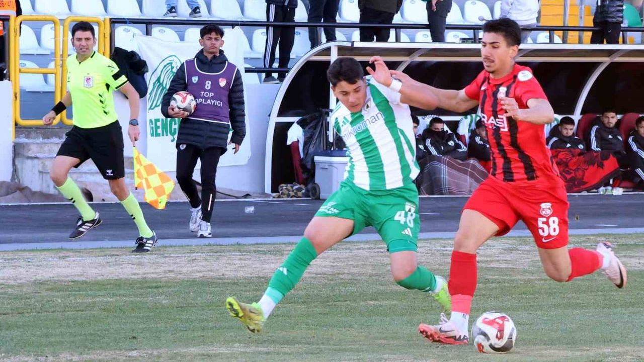 TFF 2. Lig: Muğlaspor 1-1 Kastamonuspor
