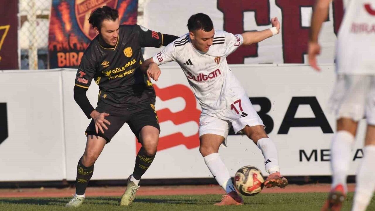 TFF 3. Lig: Ankaragücü 2-1 Sultan Su İnegölspor