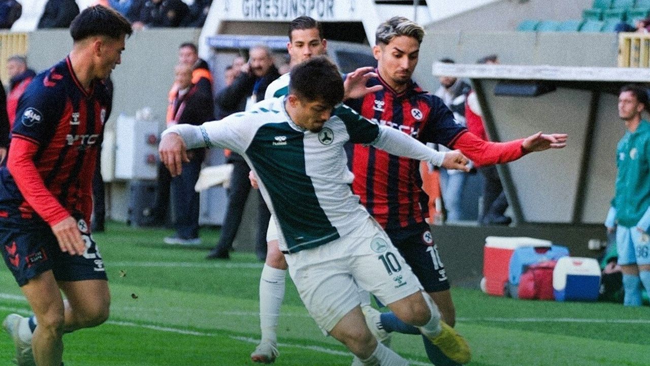 TFF 3. Lig: Giresunspor 0-2 Zonguldakspor FK