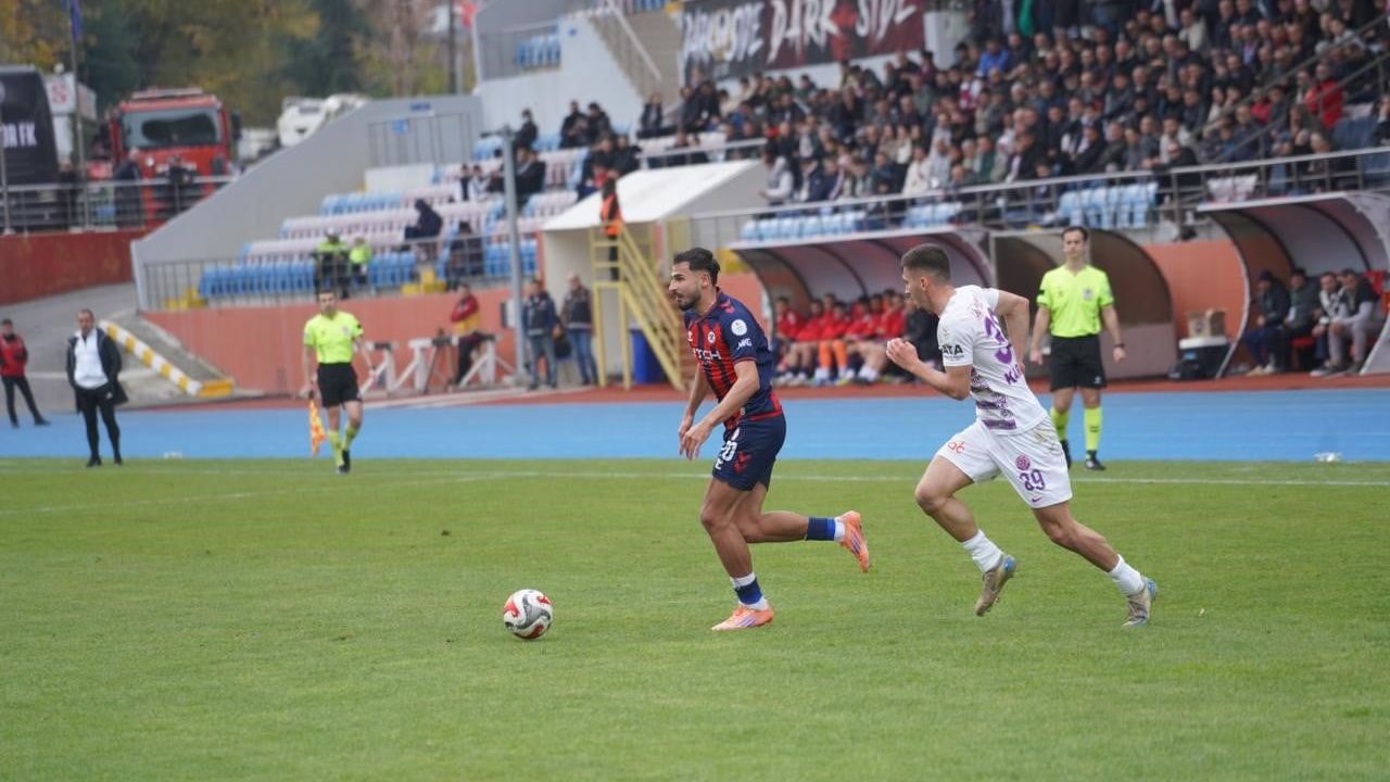 TFF 3. Lig: Zonguldakspor 1-1 52 Orduspor