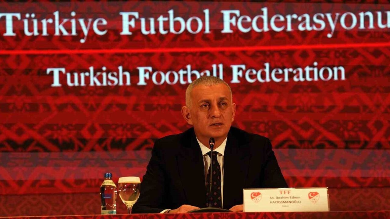 TFF Başkanı İbrahim Hacıosmanoğlu: Yıllardır Türk futbolunun sorunları örtbas edildi