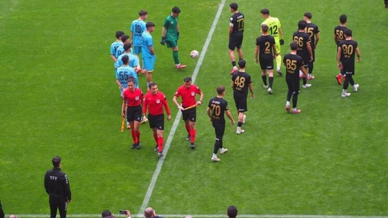 TFF, Yeni Malatyaspor'u hükmen 3-0 mağlup saydı