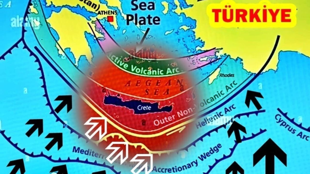 Timuçin Özat: Girit’te 2026-2029’da 8+ Deprem ve Akdeniz Tsunami Riski