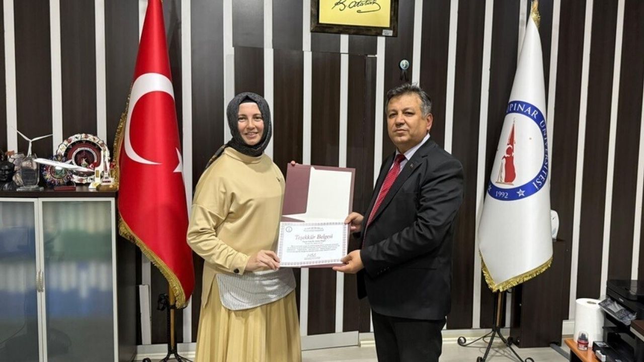 TMYO'da Uzman Dr. Esma Bilgili ile Kariyer Söyleşisi