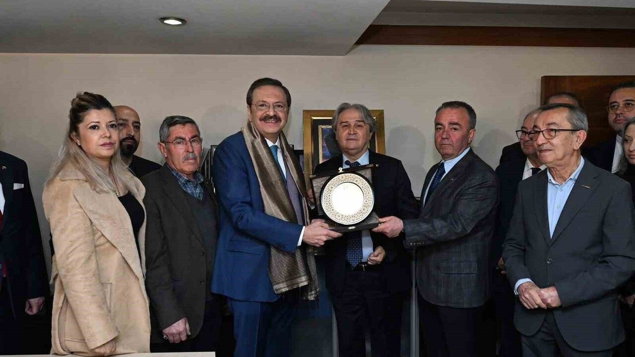 TOBB Başkanı Hisarcıklıoğlu, Buldan'da TOBB Anaokulu'nu Açtı