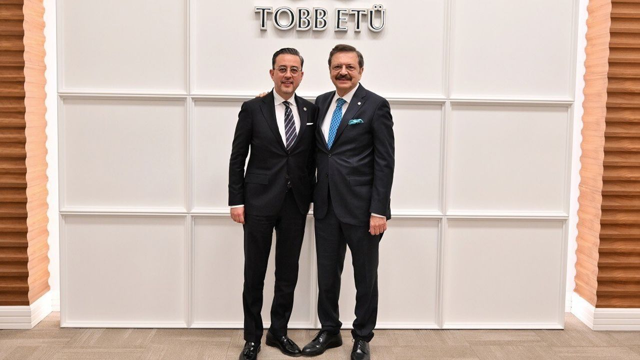 TOBB Başkanı Rifat Hisarcıklıoğlu Denizli'ye Geliyor: DSO'da Sanayici Buluşması