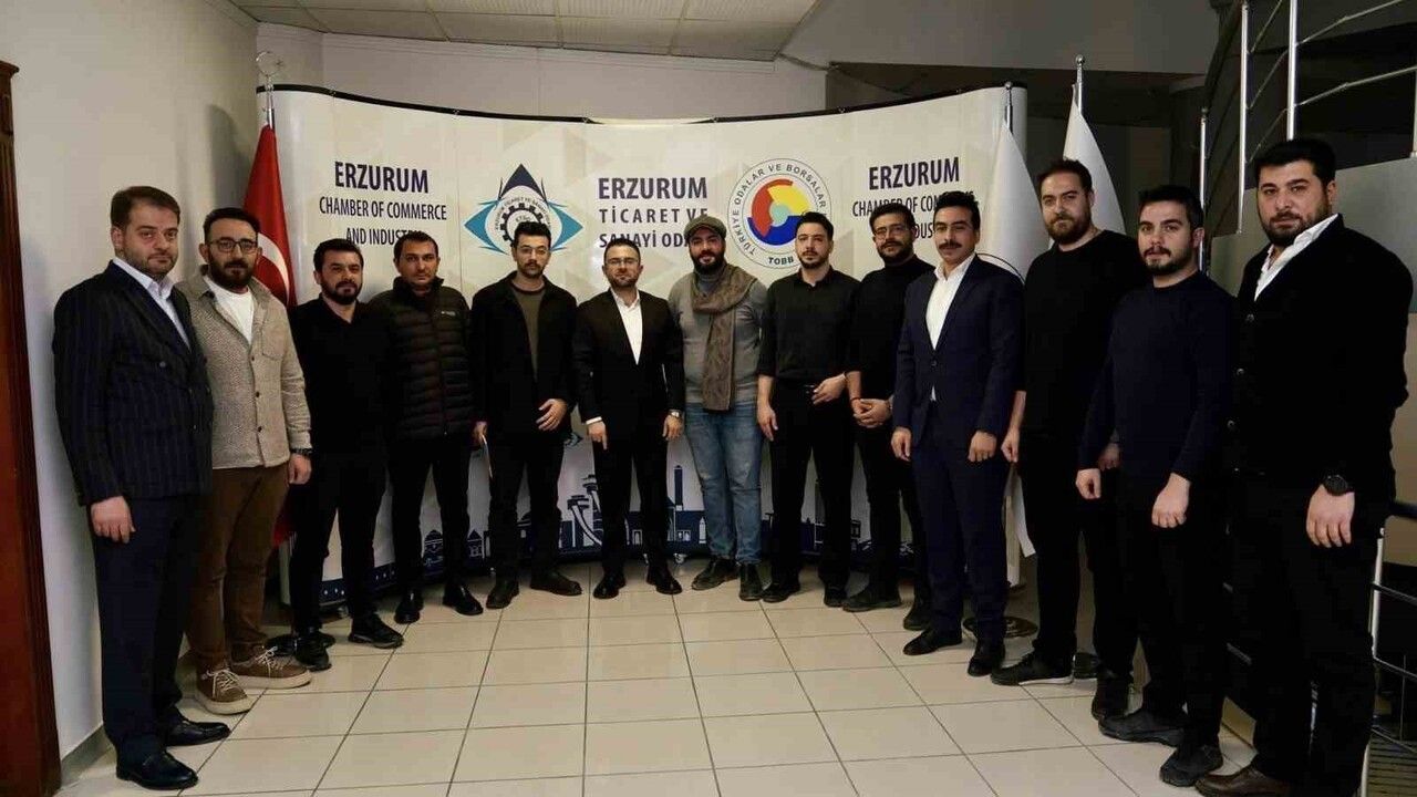 TOBB Erzurum GGK Aralık Toplantısı ETSO'da