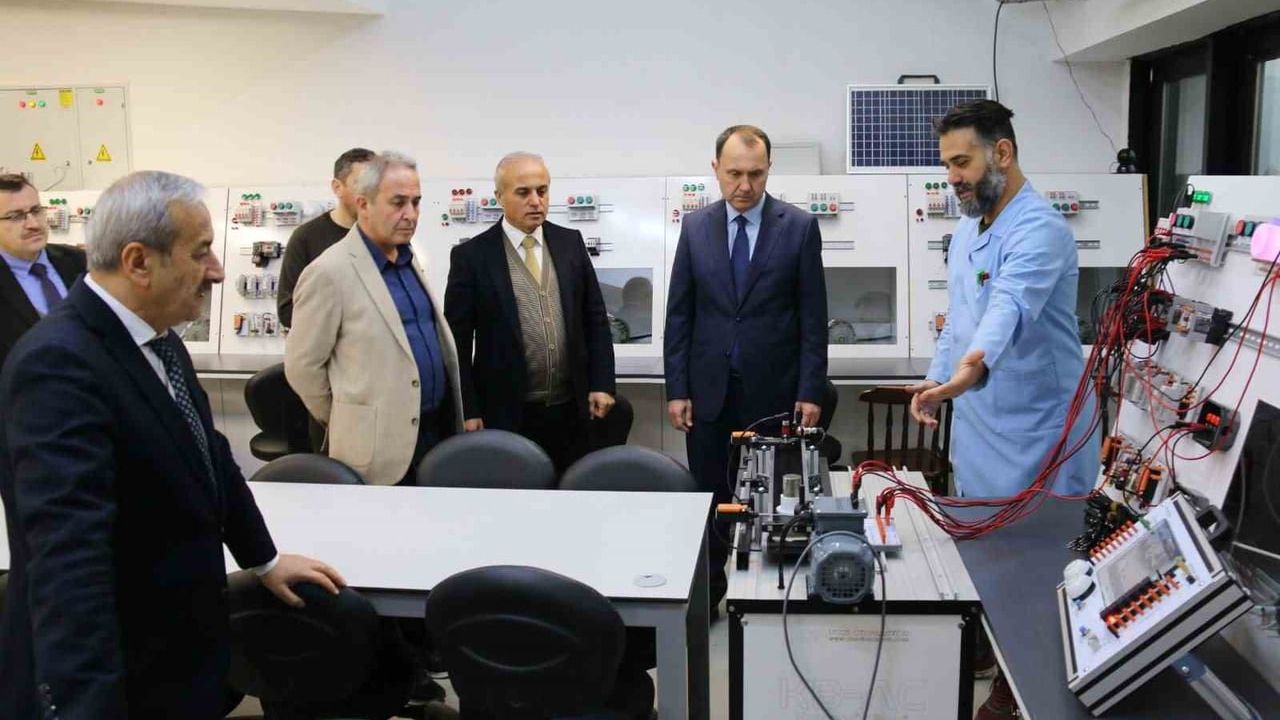 TOBB Teknik Bilimler MYO’da Uygulamalı Eğitim ve Sanayi İş Birliği İncelemesi