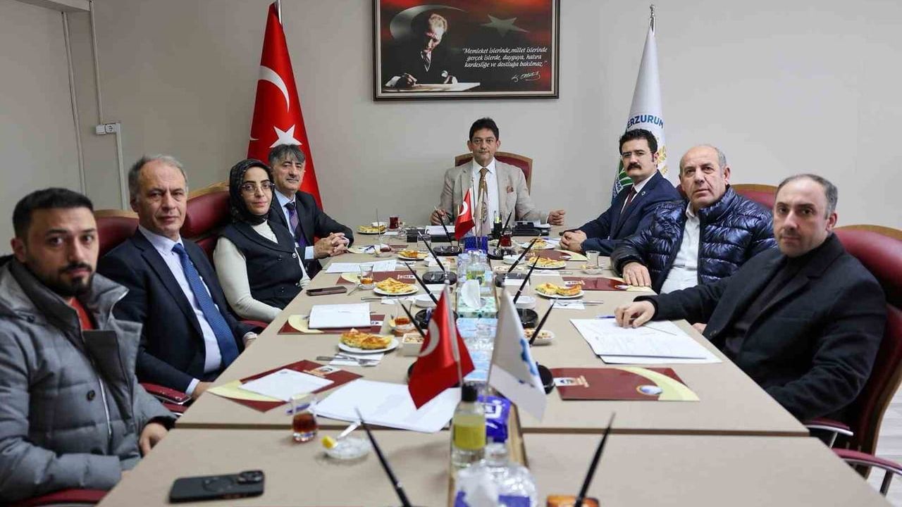TOBB-YÖK Protokolü Erzurum'da: Protokol Yürütme Kurulu İlk Toplantısını Yaptı
