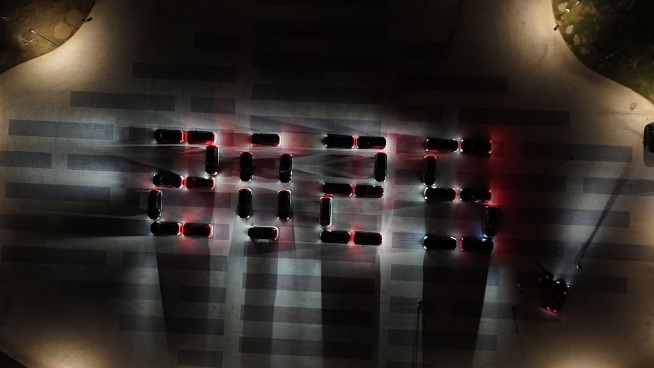 Togg'larla 2026: Togg Team Türkiye'nin Ankara Koreografisi