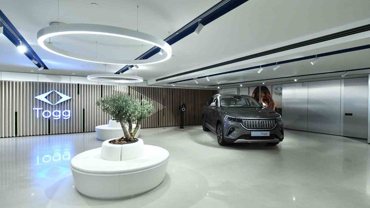 Togg'tan 5 büyükşehirde temsilci bayilik atağı