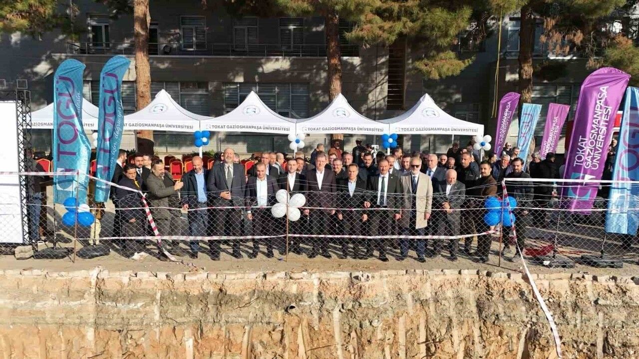 TOGÜ'de 4 Katlı, 500 Araç Kapasiteli Otoparkın Temeli Atıldı