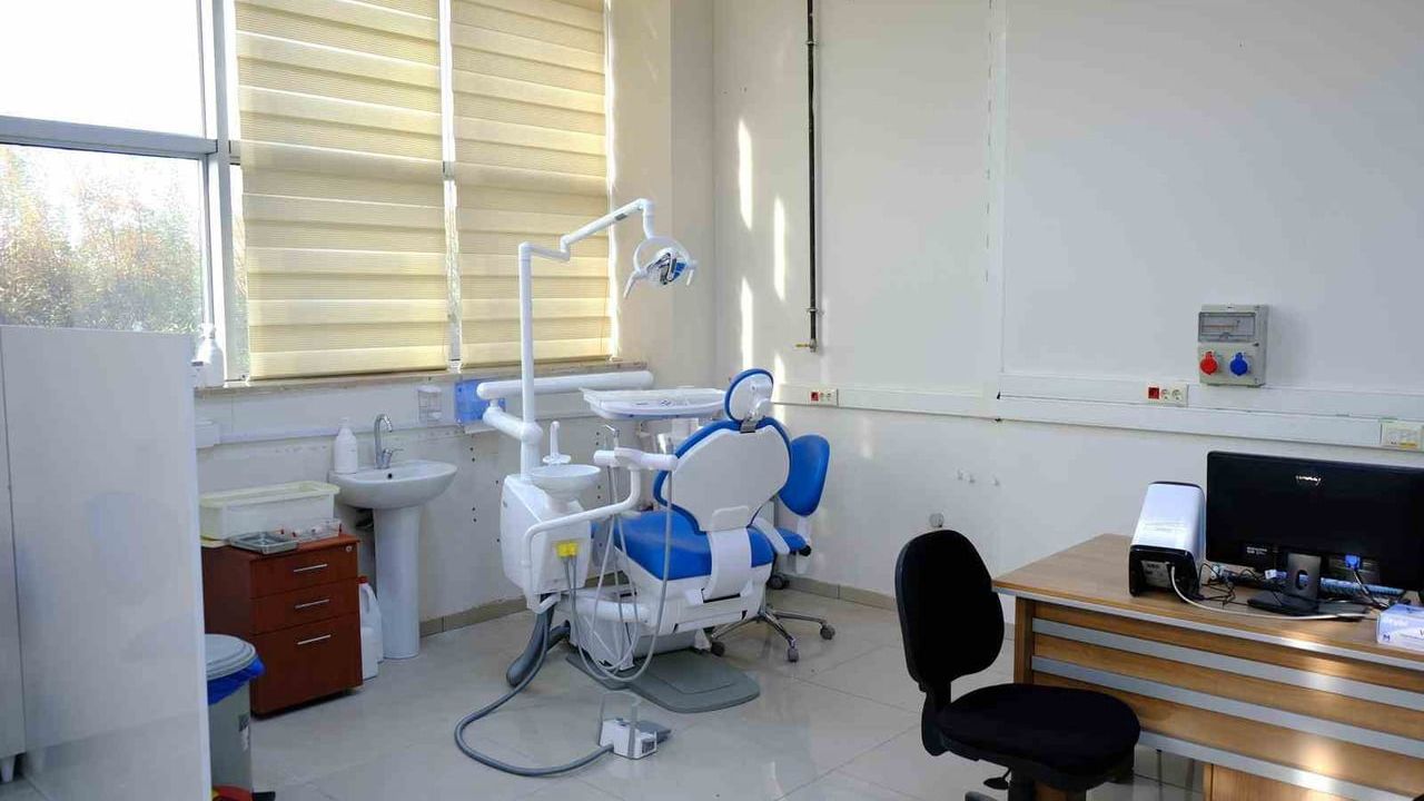 TOGÜ'de Taşlıçiftlik Ağız ve Diş Sağlığı Merkezi Hizmete Girdi — Kampüste Ücretsiz Bakım