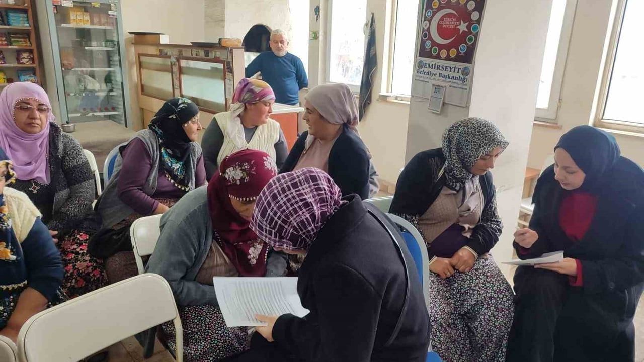 TOGÜ’den Kırsaldaki Kadınlara Dijital Finansal Okuryazarlık Eğitimi