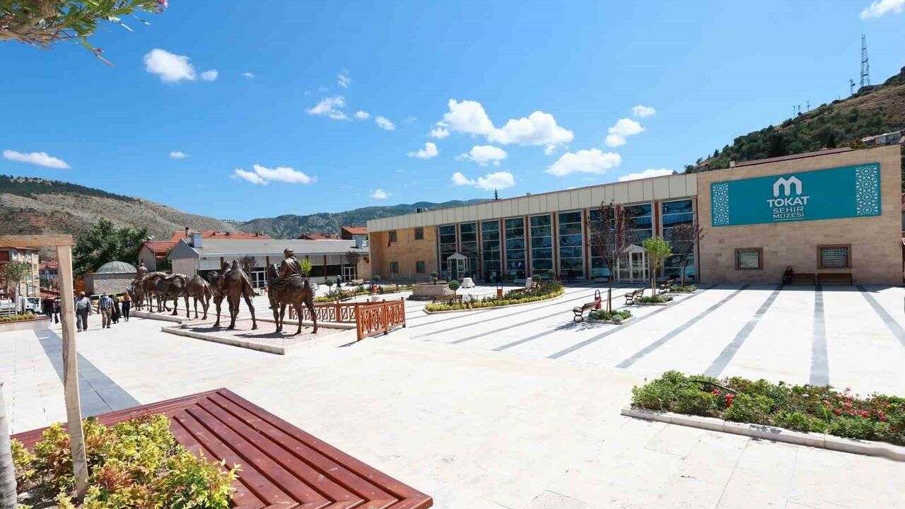 Tokat Belediyesi'nden Üreten Kadınlar Kış Pazarı — 16-21 Aralık 2025