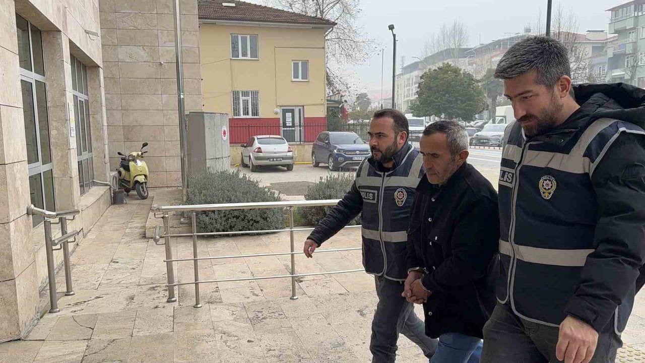 Tokat Erbaa’da arkadaşını silahla öldüren zanlı tutuklandı
