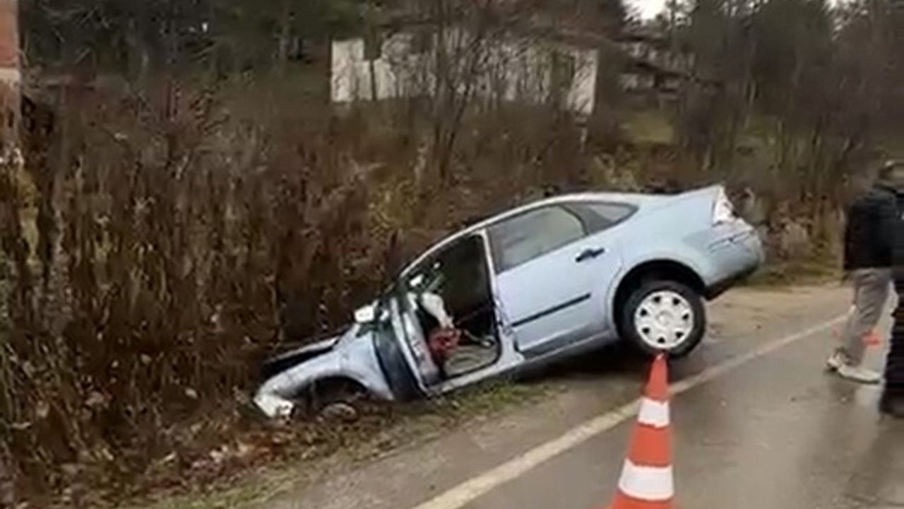 Tokat Niksar’da Trafik Kazası: 3 Yaralı