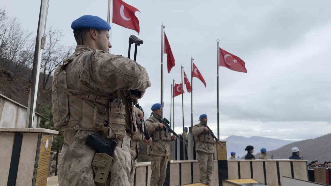 Tokat Reşadiye'de 16 Yıl Önce Şehit Olan 7 Asker Anıldı