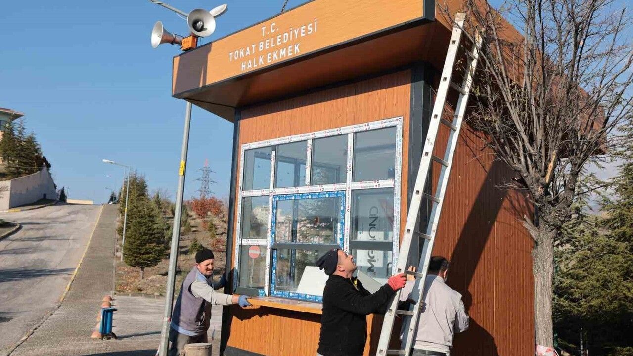 Tokat’ta Halk Ekmek Büfe Sayısı 11’e Çıktı