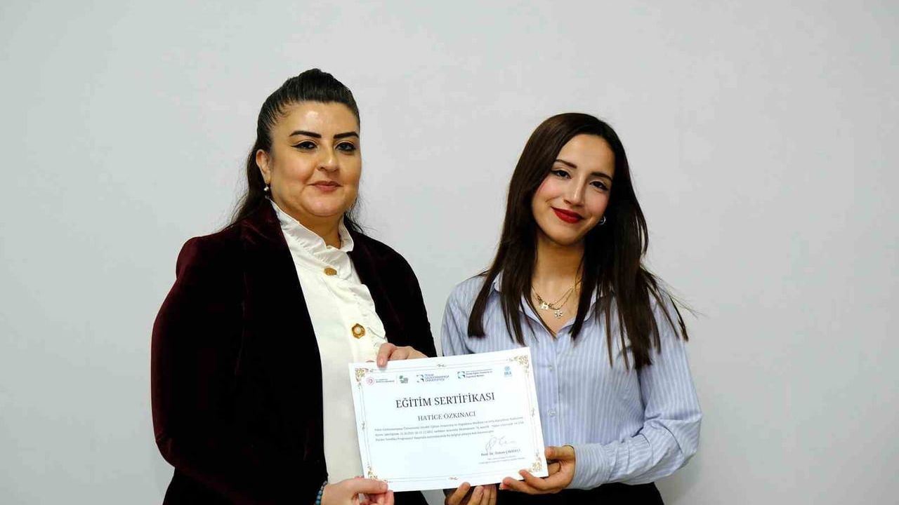 Tokat’ta Kadınlara Siber Güvenlik ve Etik Hacker Eğitimi Tamamlandı