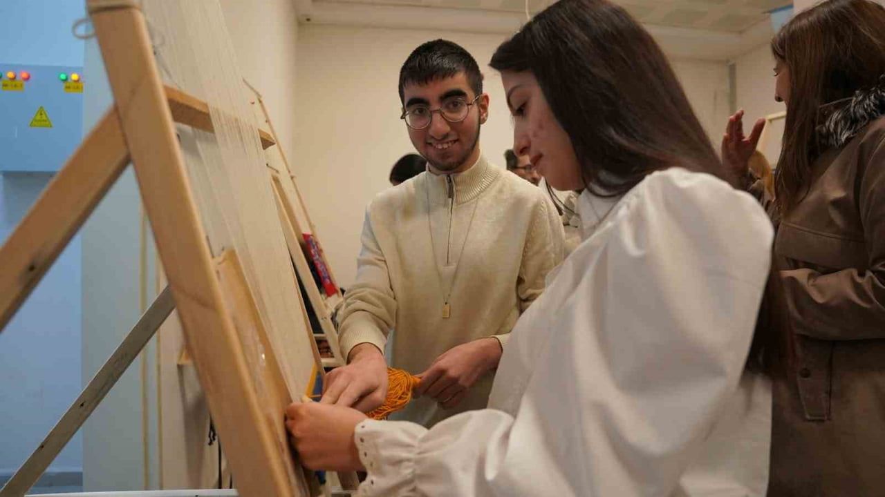 Tokat’ta Kızık Kilimi Özel İhtiyaçlı Çocuklarla Yeniden Hayat Buldu