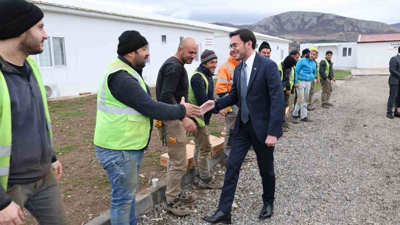 Tokat'ta Yeni Yeşil Küçük Sanayi Sitesi Hızla Yükseliyor