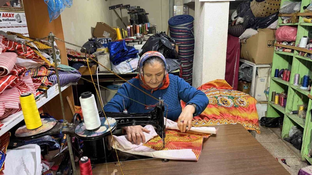 Tokat Zile'de Fındık Bebek 3 Etek Geleneğini 40 Yıldır Yaşatıyor