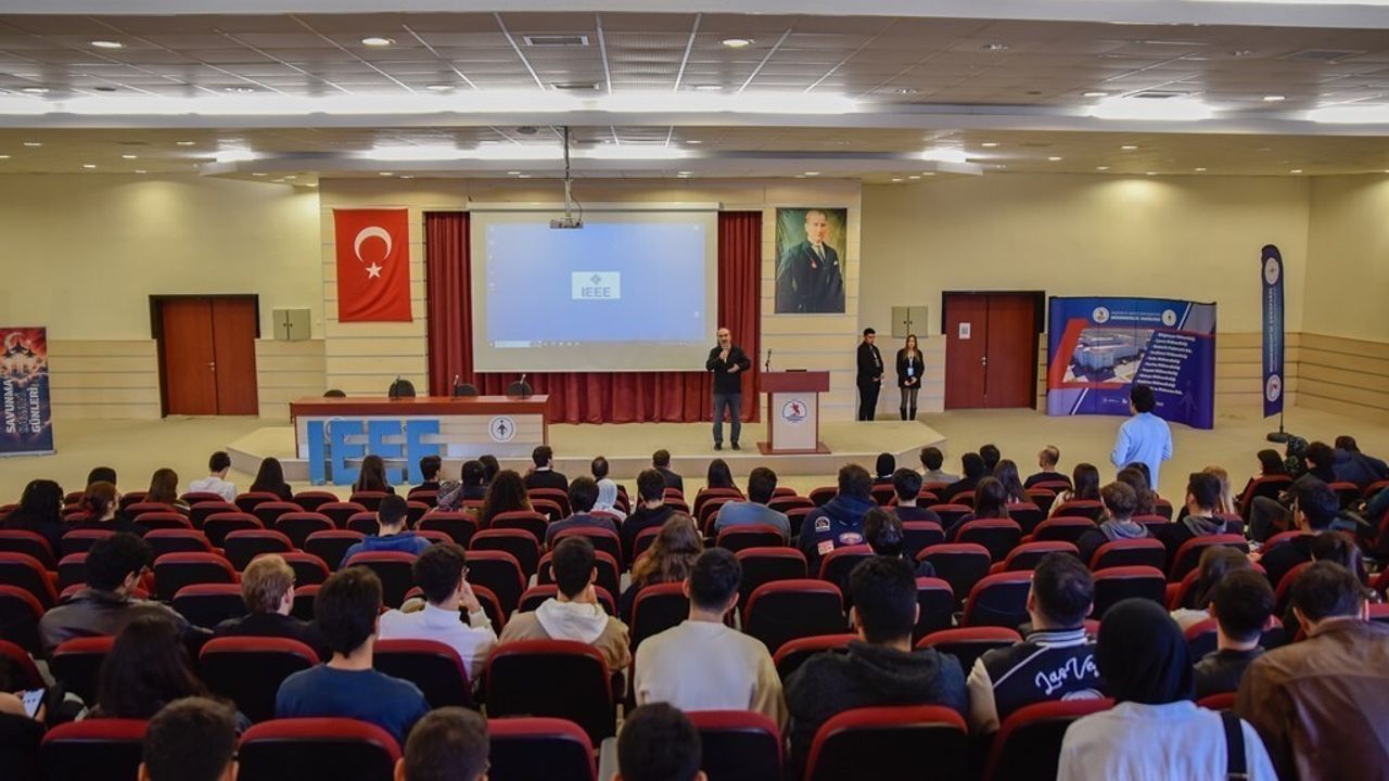 Topçu: Türkiye savunma sanayisinde olağanüstü atılımlar — OMÜ Savunma Sanayi Günleri