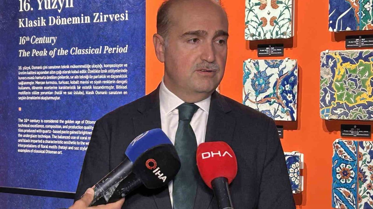 Topkapı’da bir ilk: Mabeyn Yolu Çini Sanat Galerisi ziyarete açıldı