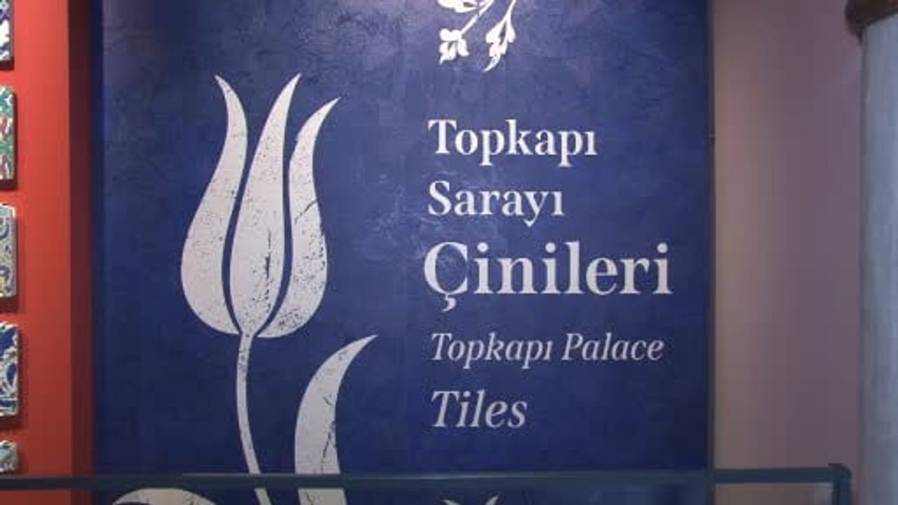 Topkapı Sarayı'nda İlk: Mabeyn Yolu Çini Sanat Galerisi Ziyarete Açıldı