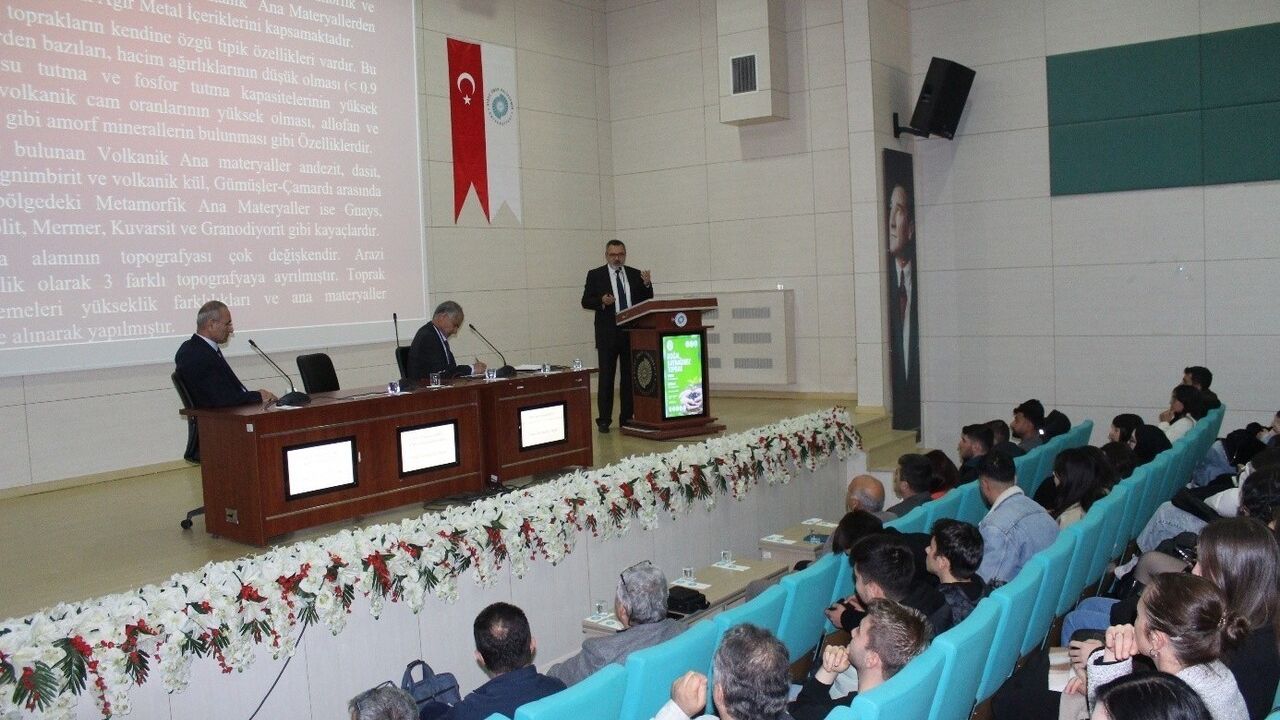 Toprağın Hayati Rolü Anlatıldı | Niğde Ömer Halisdemir Üniversitesi