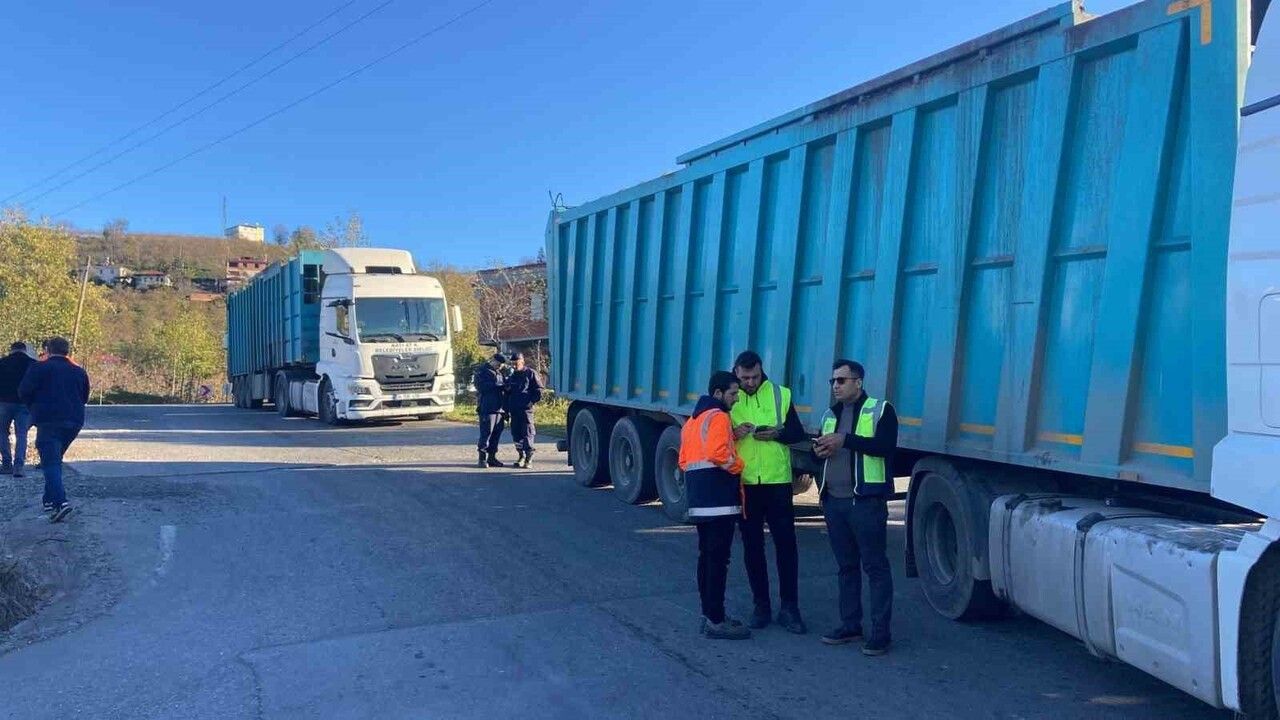 TRAB-Rİ KAB'de İşçi Eylemi: Maaş Alamadılar, Tesis Girişleri Bloklandı
