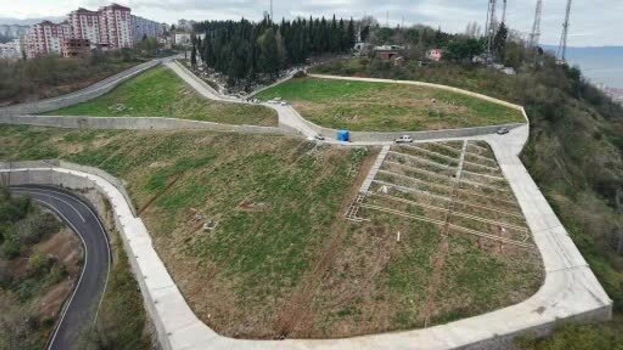 Trabzon'da Ahi Evren Yanı Deniz Manzaralı Mezarlıkta Talep %95’e Ulaştı